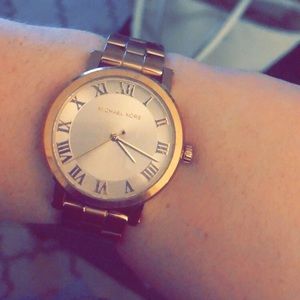 Rosegold Michael Kors Watch